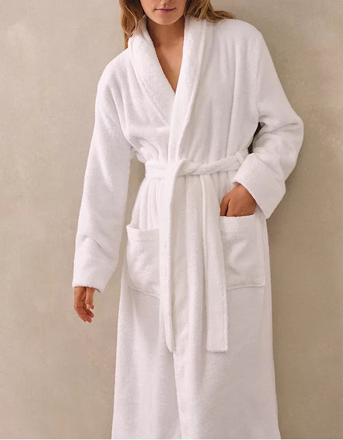 Rrobdishan Bardhe 100% Pambuk 120X132X55 cm 370gr/m2