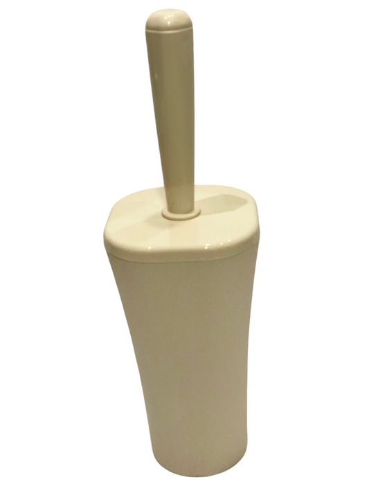 Beige Toilet Brush