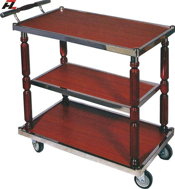 Servierwagen Holz