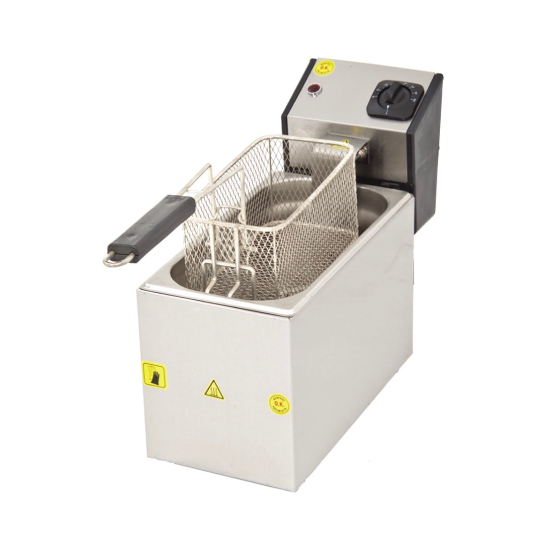 Friteze Elektrike 3LT 2.5kW 220V 18x44x30cm
