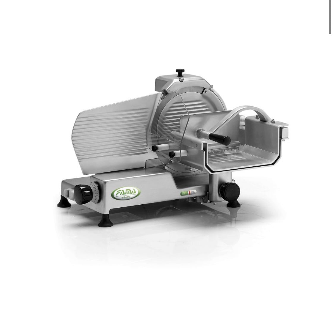 Maschine zum Schneiden von Schinken/Käse vertikal 30cm 400V/50Hz