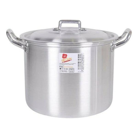 Tenxhere Alumini Me Kapak Cm 38