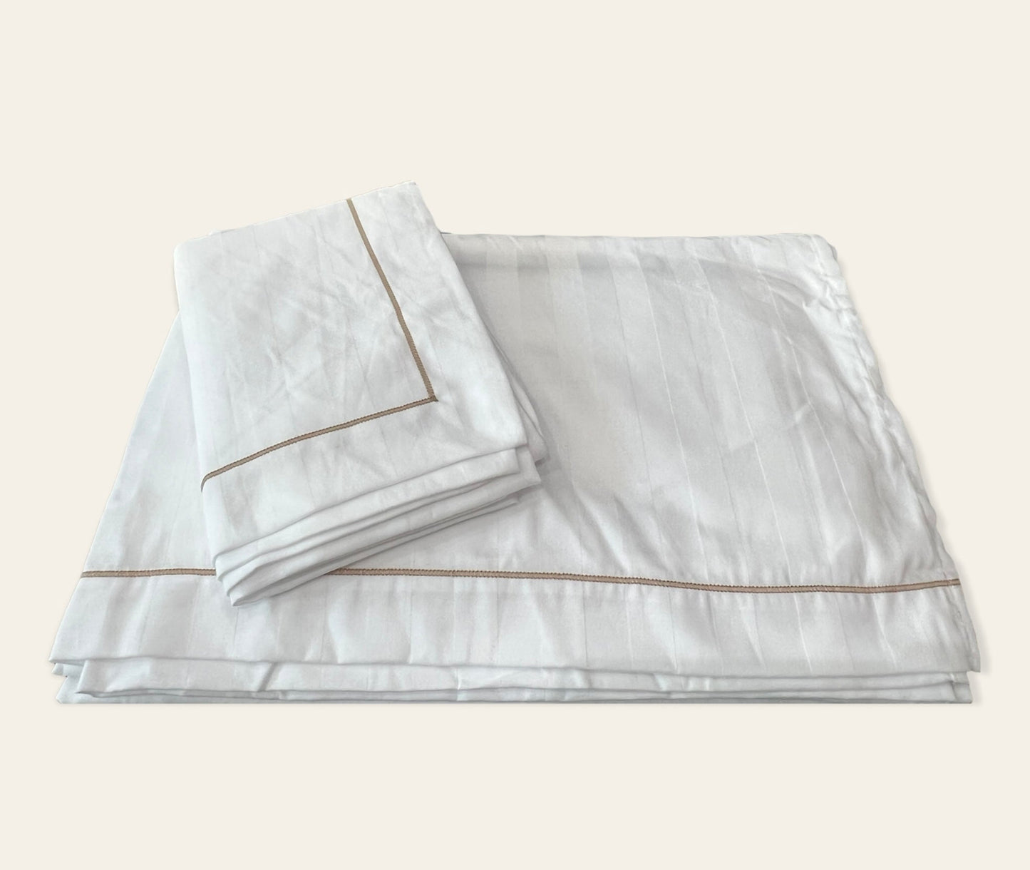 EINZELBETTLAKEN SATIN FÜR HOTEL 240X160CM