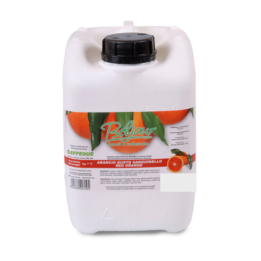 Red orange concentrated fruit X7kg