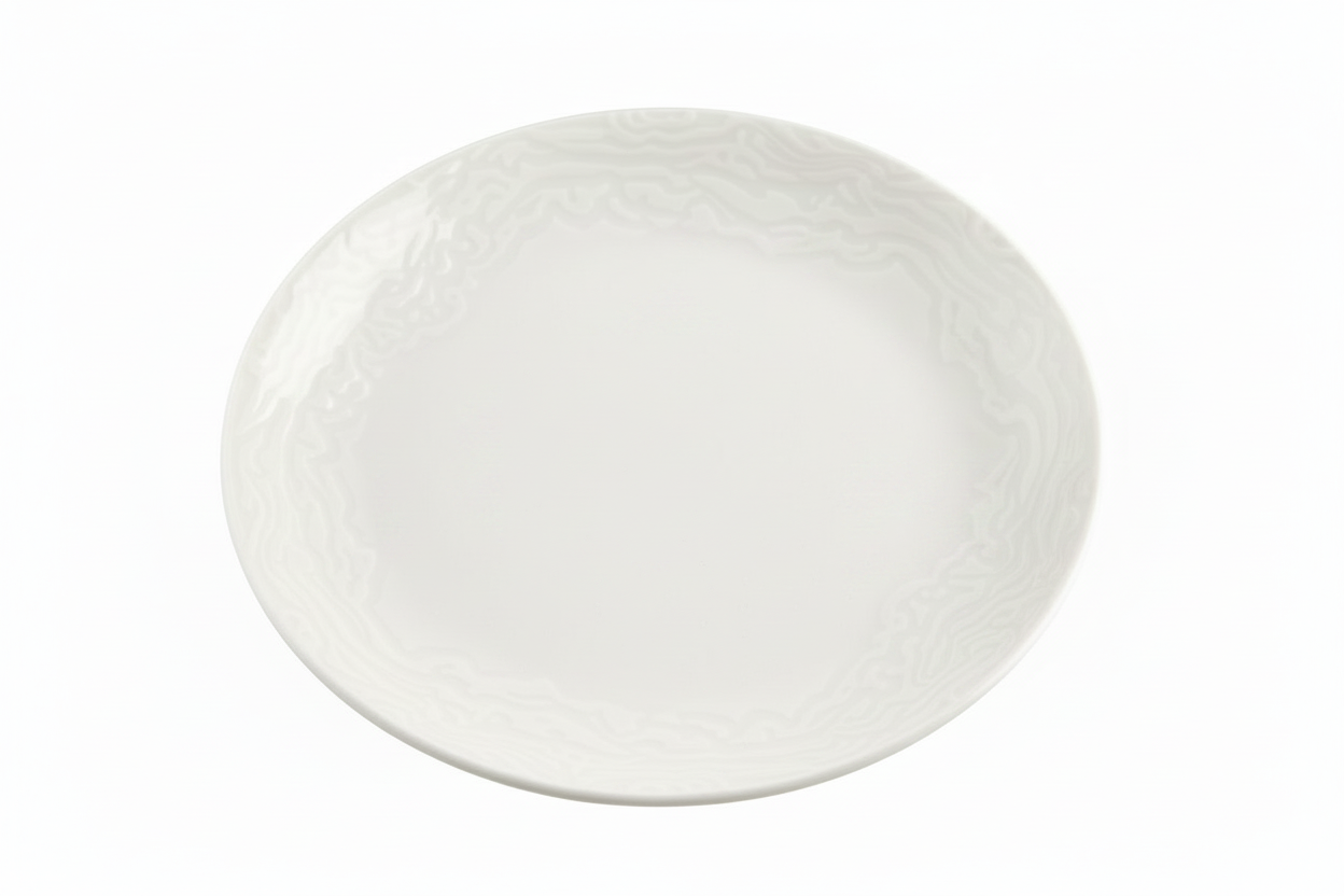 BYBONE Pjatë e Cekët 21 cm LUZZ LZU-ZT-21-DZ