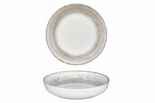 BYBONE Pjatë e Thellë Coupe 26 cm 1750 cc R-MS-CP-26-CK | Porcelan Premium