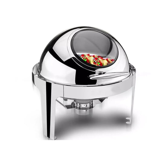 Round Casserole with Glass Lid