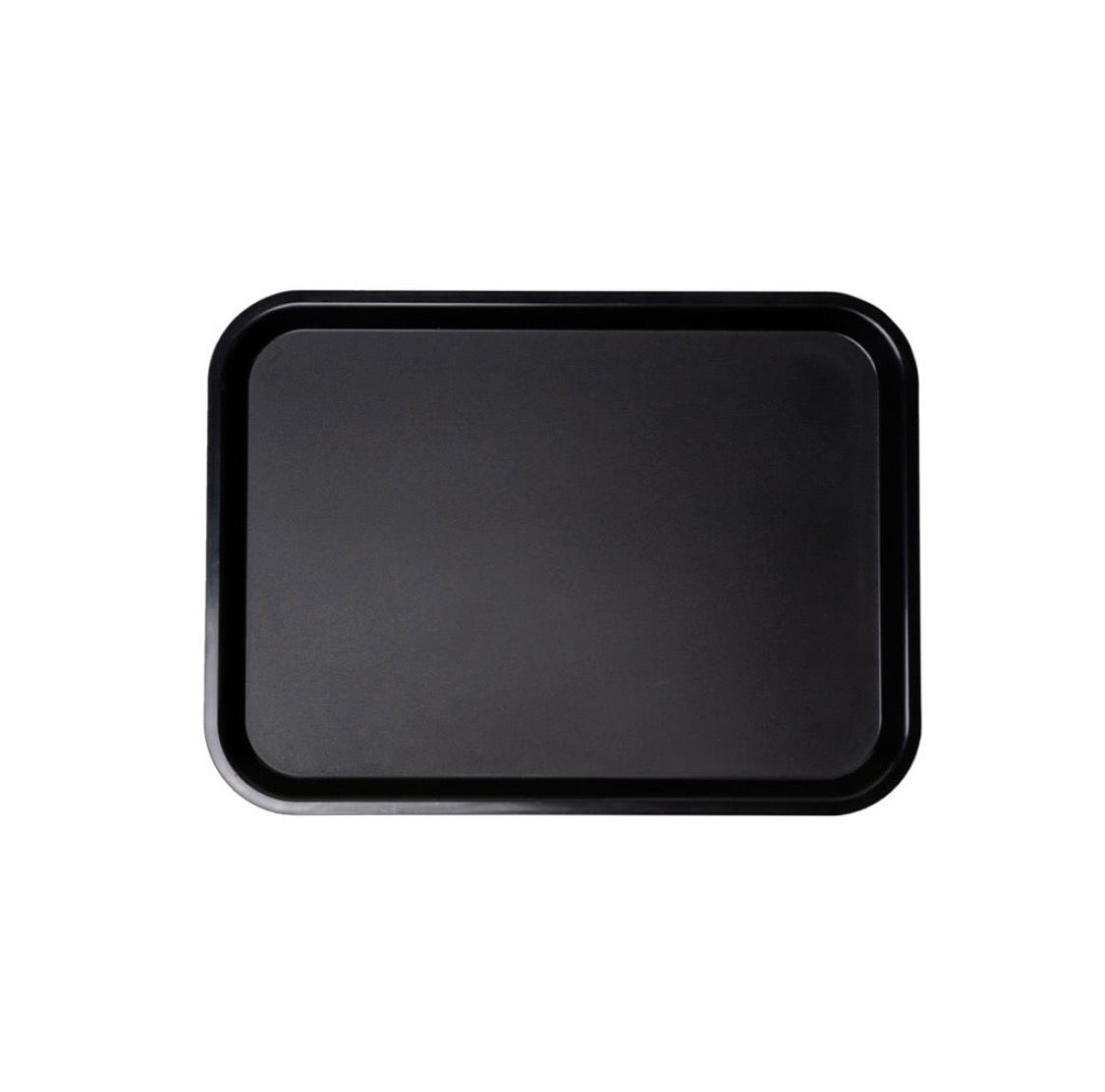 Schwarzes Fast Food Tablett 41.5x30.5Cm
