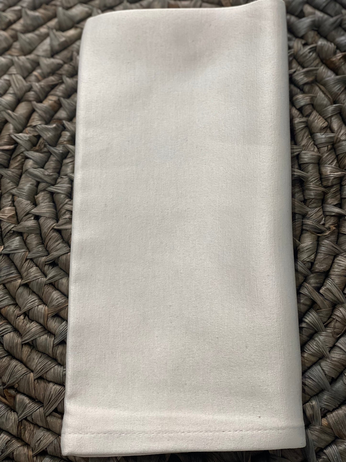 Baumwoll-/Polyester-Serviette 55x55cm