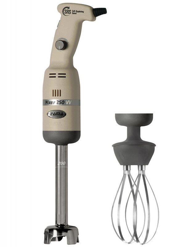 Mixer 250VV + Rührer + Pürierstab 25cm 0.25kW 230V/50Hz