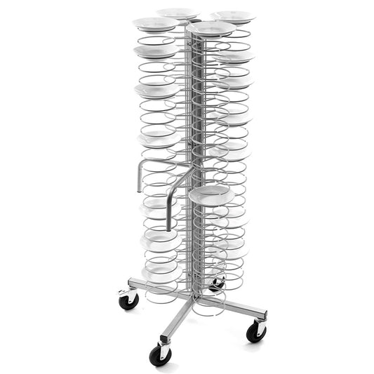 Carrello per Piatti ø24-31cm x96 pezzi 74x74x185cm PP96