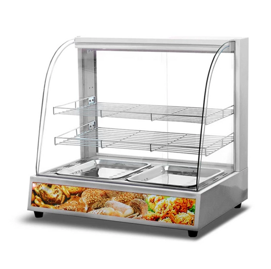 Ekspozitor per ushqimet inox
