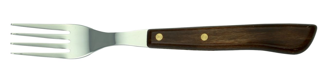 Gabel mit 4 Zähnen und Holzgriff 190cm