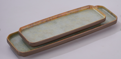 Pjatence Drejtkendore  Melamine