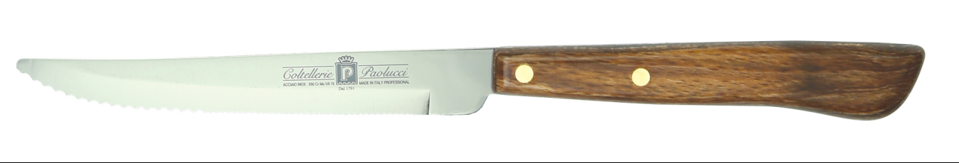 Steakmesser 12CM, Holzgriff