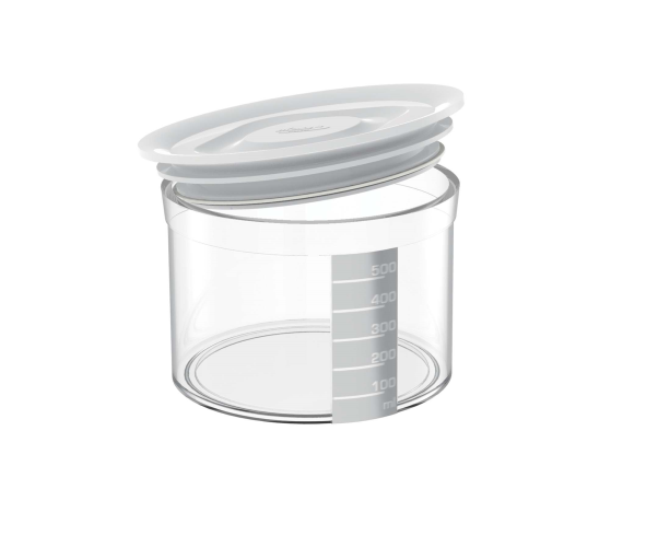 Lebensmittelbehälter rund 550CC Ø14x9,9CM