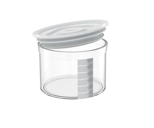 Lebensmittelbehälter rund 550CC Ø14x9,9CM