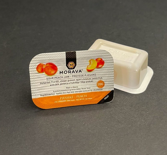 Peach jam 20g x 200 pcs