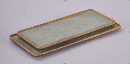 Pjate Drejtkendore Melamine