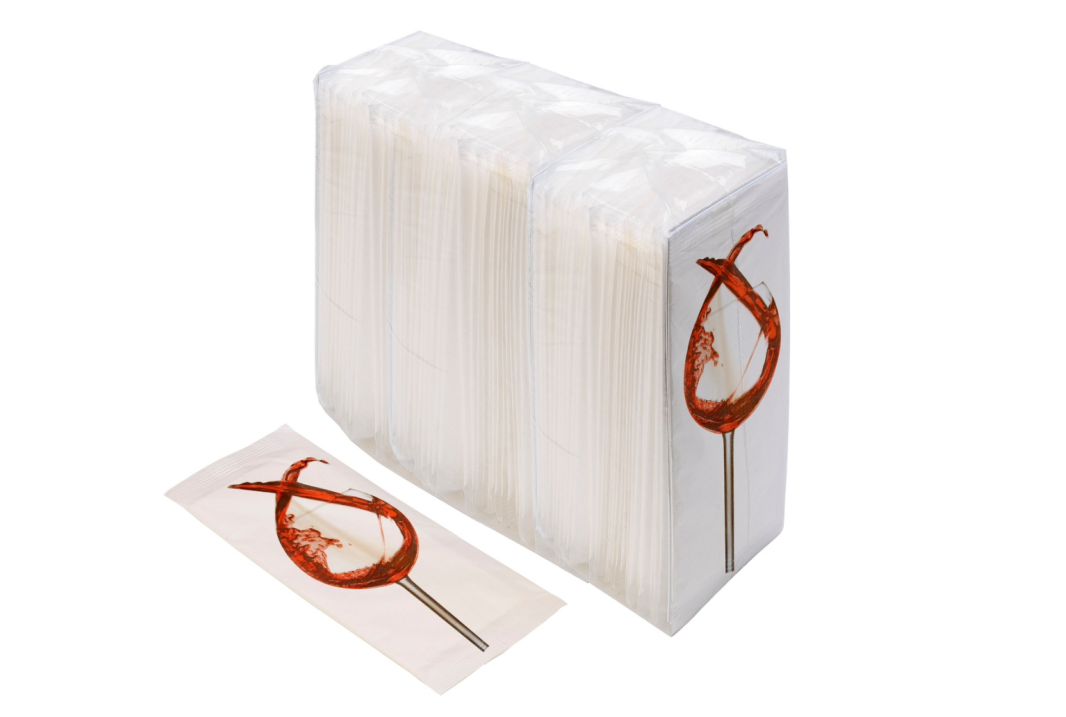 Papierumschlag für Lebensmittelservice 25x10cm x125 Stück