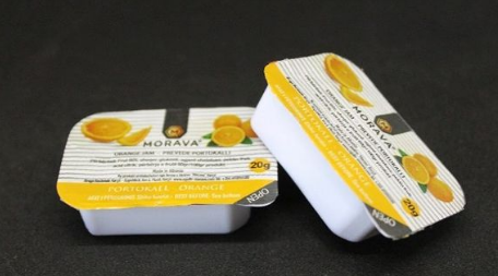 Orange jam 20g x 200pcs
