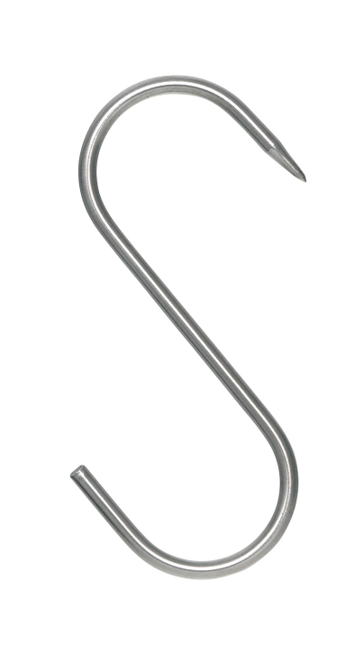 Edelstahlzange Form S 200.9