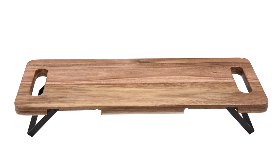 Serviertablett Holz 48x20.2x7.5cm