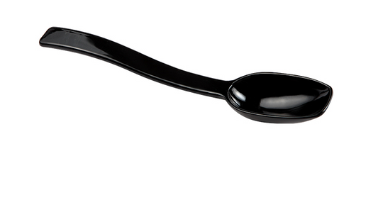 SERVIERLÖFFEL SCHWARZ/TRANSPARENT
