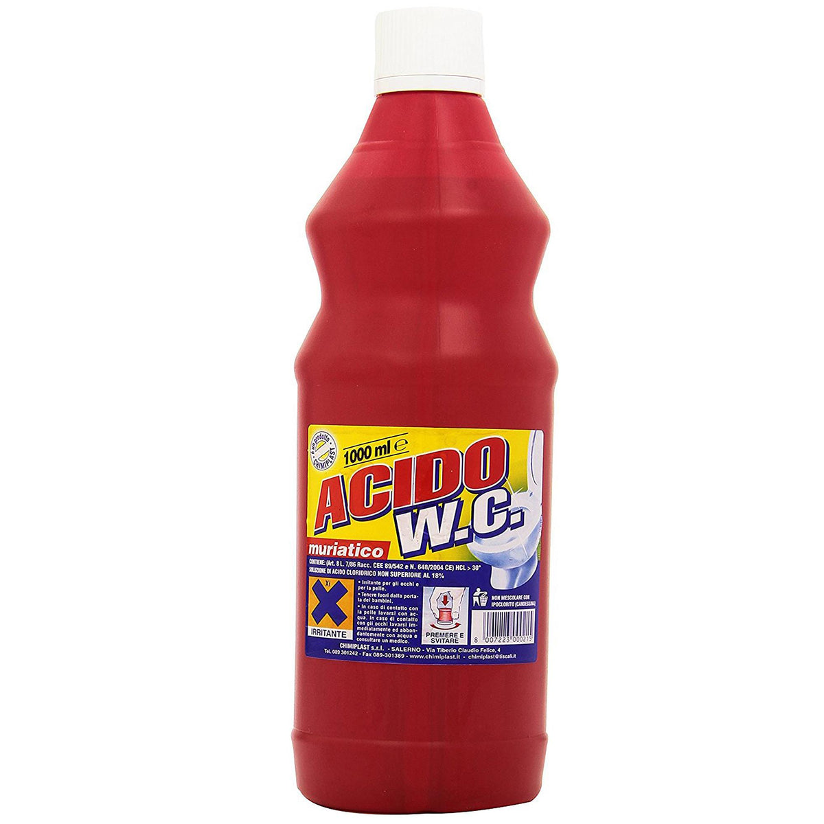 Acido wc muriatico 1000ml