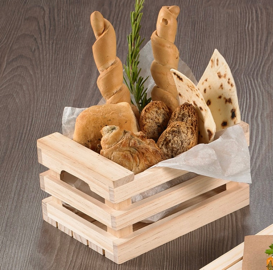 Holzkiste 25x17x10cn