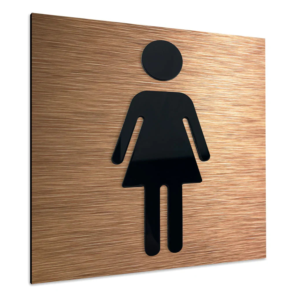 Restroom Sign WOMEN MEN
