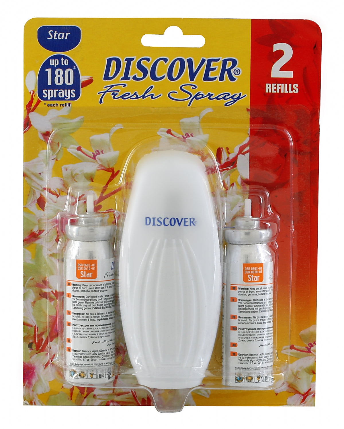Aromatisierter Toilettenraum x2bombla