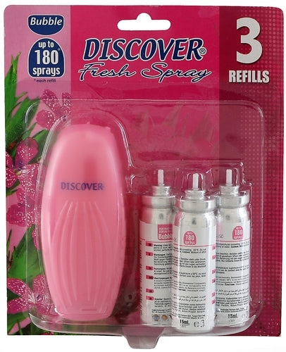 Toilettenduftspray x3 Bomben