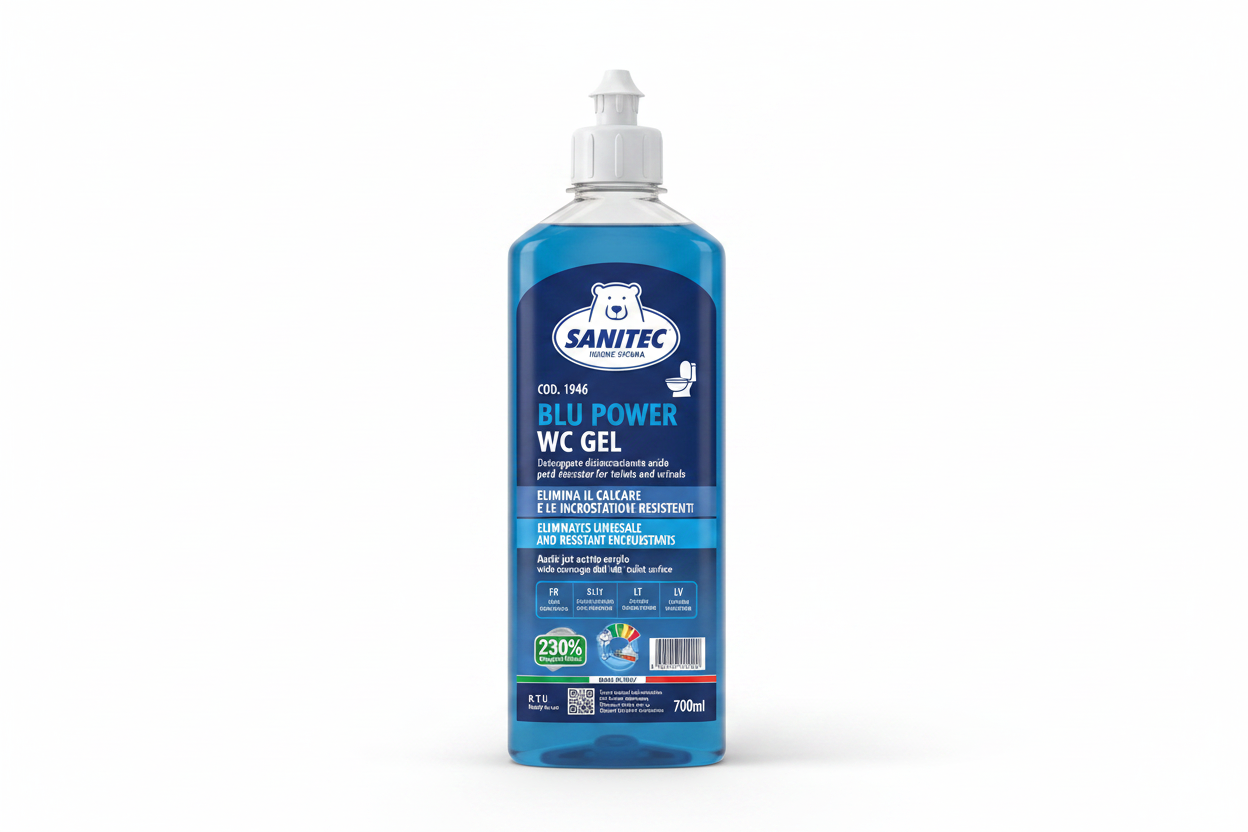 Detergjent Larës Tualeti WC Gel 750 ml