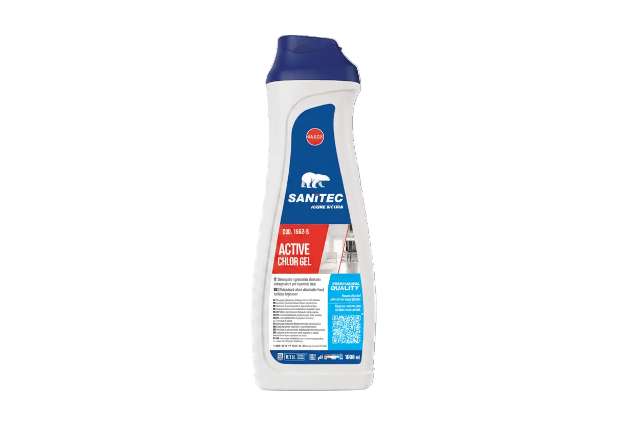 Detergjent Larës Tualeti me Bazë Klori 1000 ml