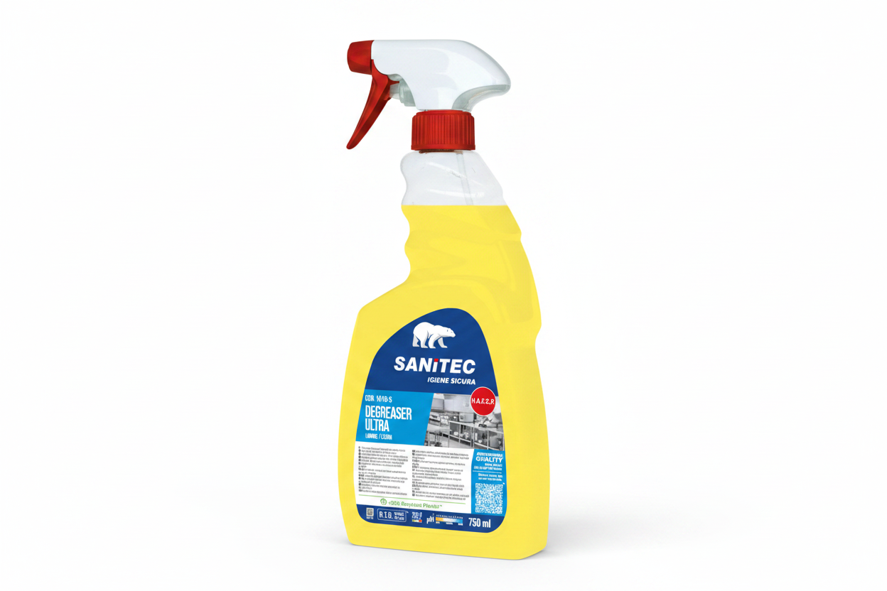 Detergjent Sgrasator Ultra Limone – 750 ml