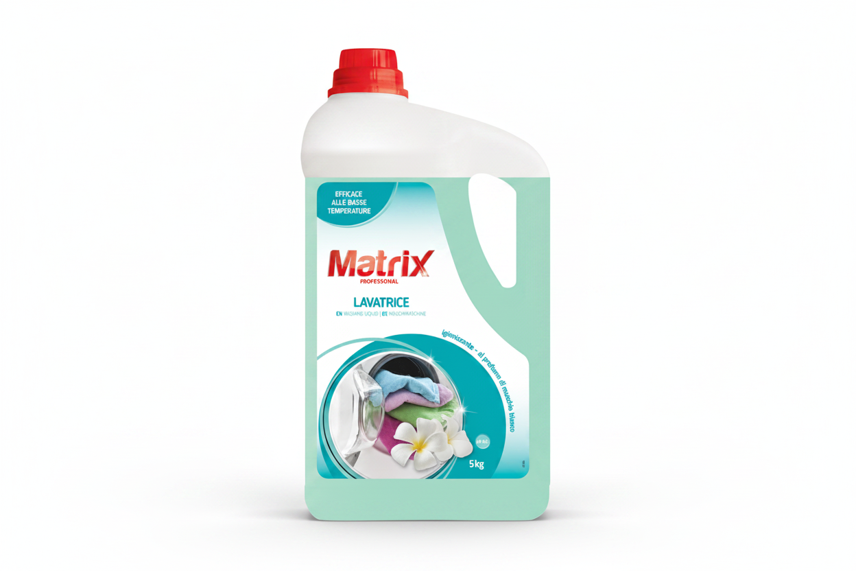 Detergjent lares rrobash muschio bianco 5kg
