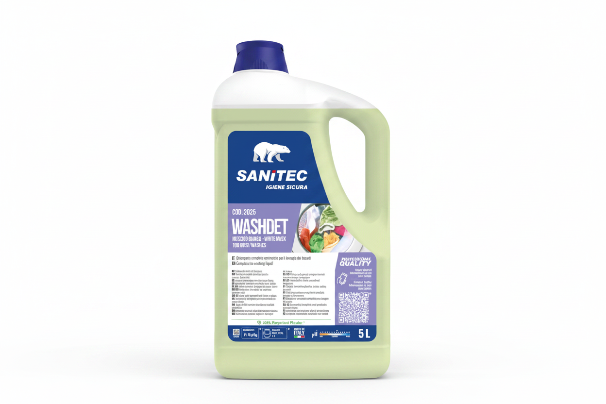 Detergjent lares rrobash muschio bianco 5kg
