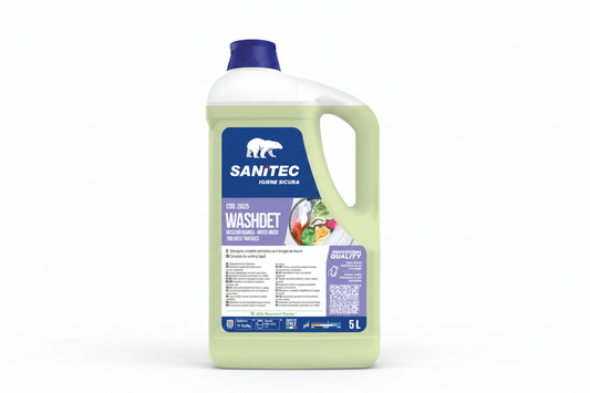Detergjent lares rrobash muschio bianco 5kg
