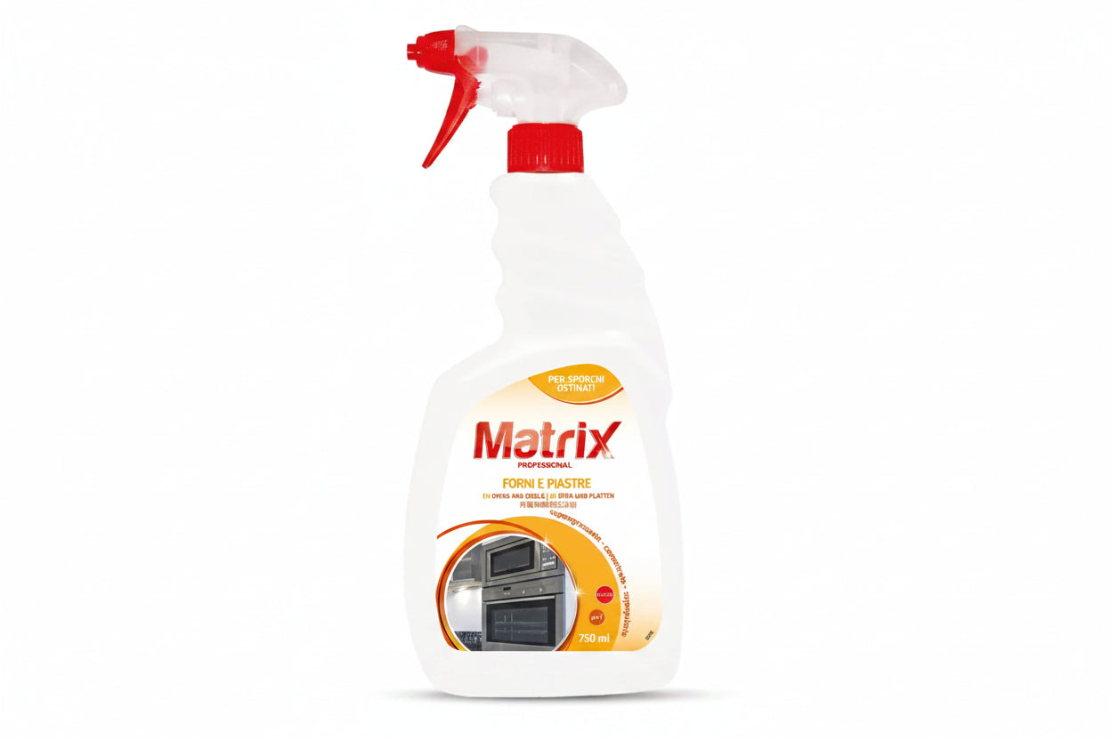 Detergjent për Furra & Piastra Induksioni 750 ml