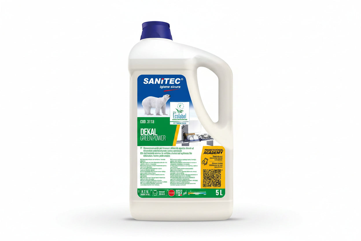 Detergjent profesional antikalkar për lavastovilje – 5 kg