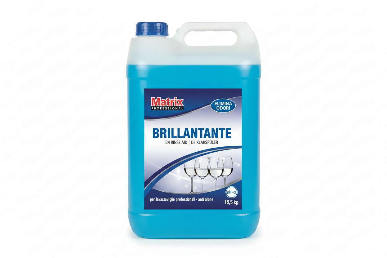 Detergjent shkëlqyes profesional për lavastovilje 15.5 kg