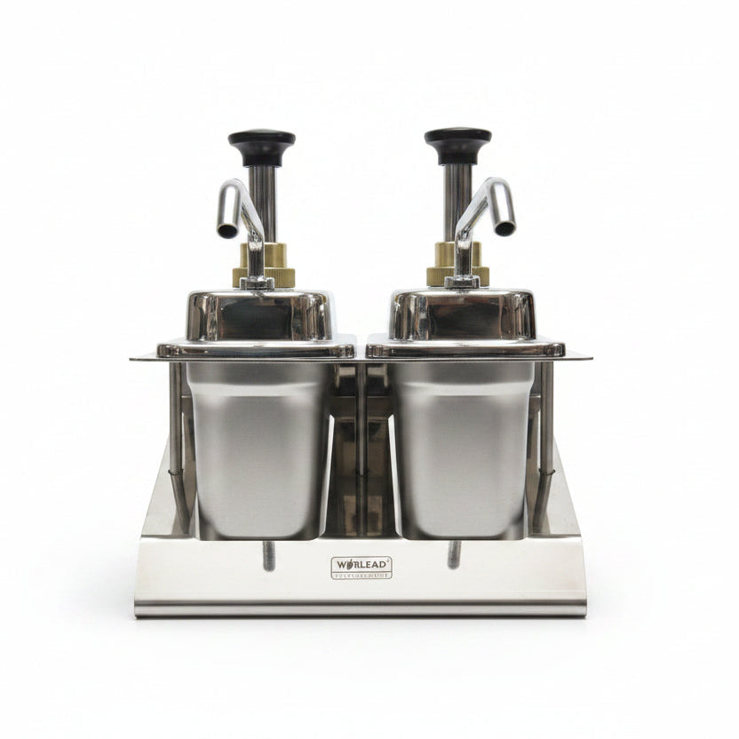 Dispenser Inox  per Mbushjen e Brioshëve