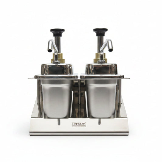 Dispenser Inox  per Mbushjen e Brioshëve
