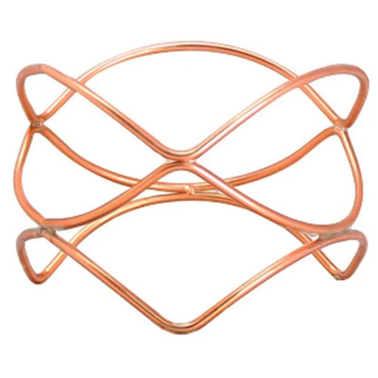 Metal buffet breakfast holder