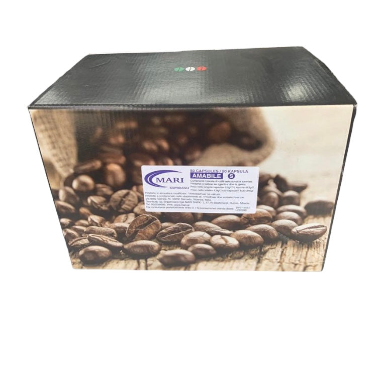 Kaffeekapseln Amabile x 50 Stück