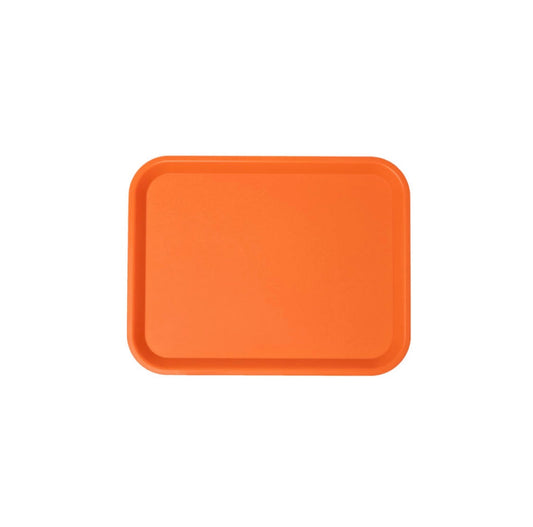 Orange Tablett 34.5x17cm