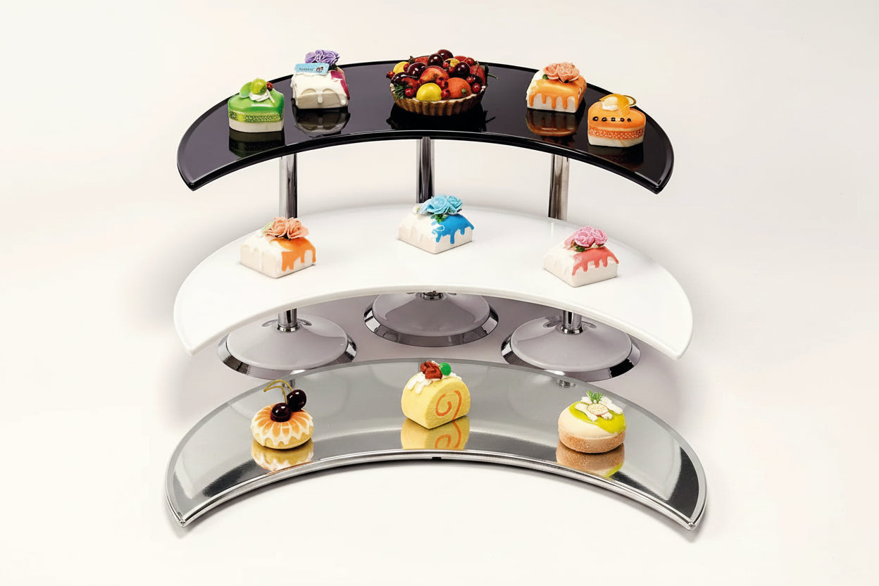 Ekspozitor me 3 Kate Melamine