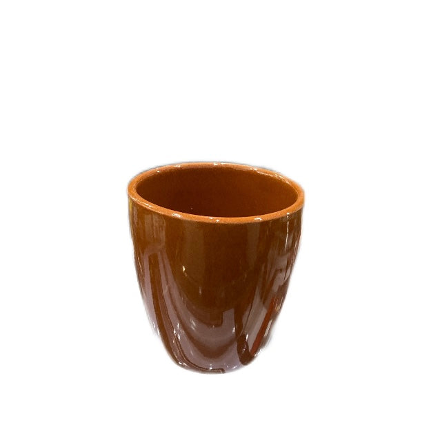 Wasserbecher Tontopf