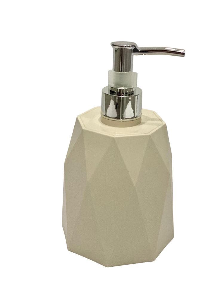 Seifenspender beige